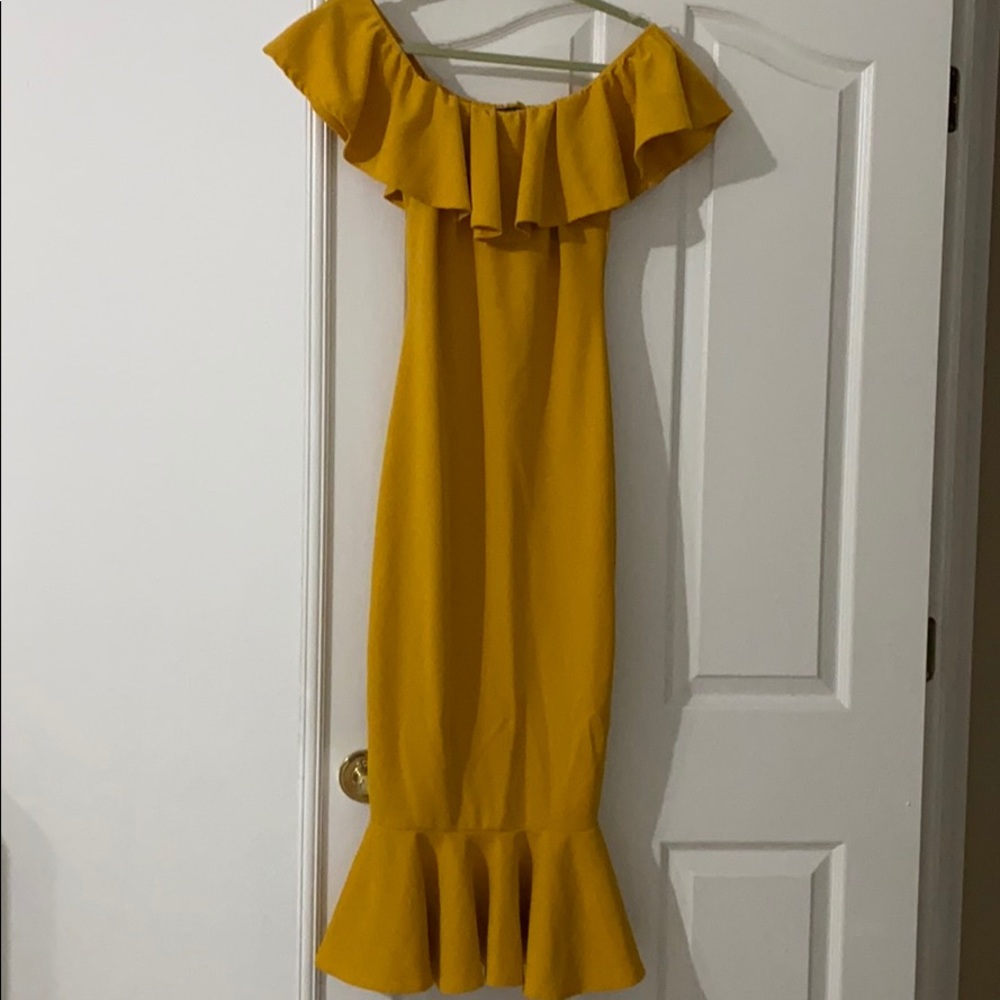 Stunning evening dress